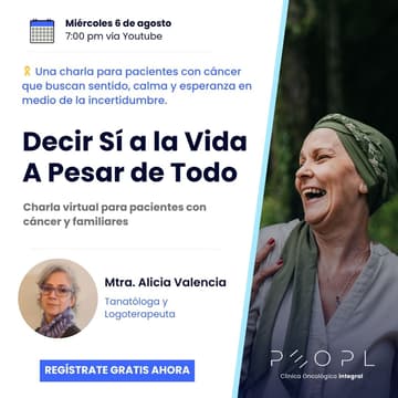 Cover Image for [Evento] Decir Sí a la Vida A Pesar de Todo