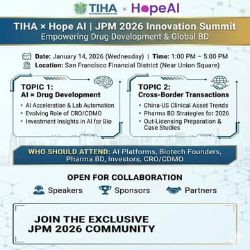 Cover Image for TIHA × Hope AI | JPM 2026 Innovation Summit