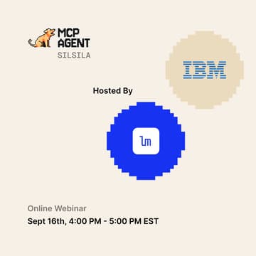 Cover Image for AI Agents As MCP Servers: Talks from LastMile & IBM