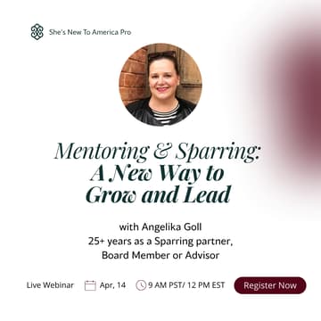Cover Image for Mentoring & Sparring: A New Way to Grow and Lead