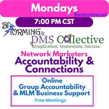 Cover Image for Network Marketers Accountability & Connections