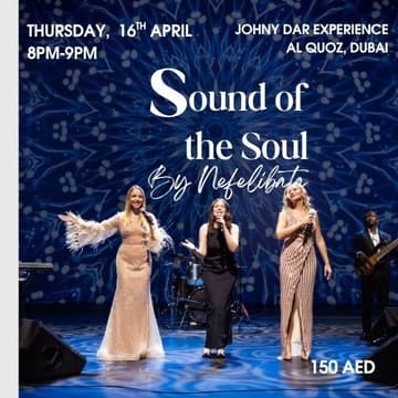 Cover Image for Sound of the Soul by Nefelibata - JDX 16th April