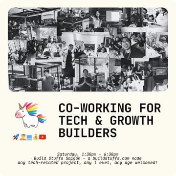 Cover Image for Co-working for Tech & Growth Builders - BS31