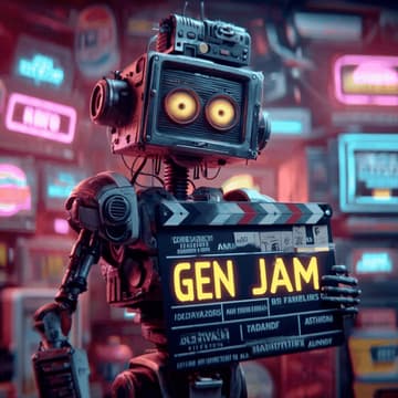 Cover Image for GenJam: Absurd Ads - Make Your Own AI Commercial!