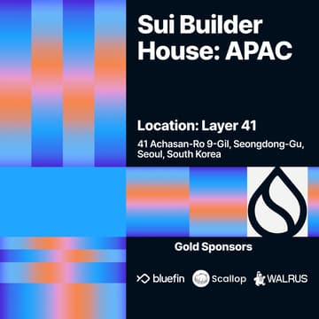 Cover Image for Sui Builder House: APAC