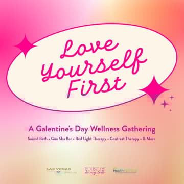 Cover Image for Love Yourself First 💖 A Galentine's Wellness Gathering