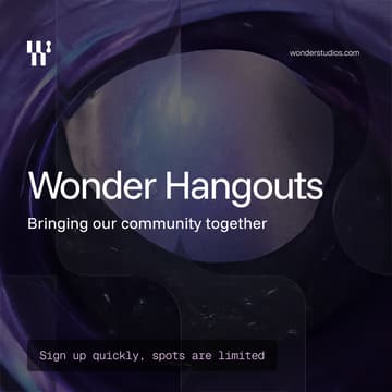 Cover Image for Wonder Hangouts