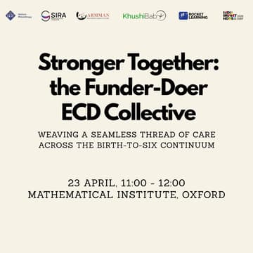 Cover Image for Stronger Together: the Funder-Doer ECD Collective