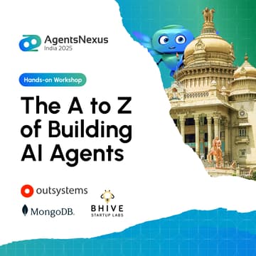 Cover Image for The A to Z of Building AI Agents (Hands-on Workshop)