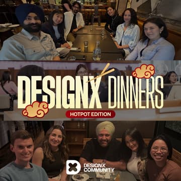 Cover Image for 🍽️ DesignX Dinner - Aug 28th