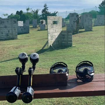 Cover Image for EDGE - Members Paintball Day