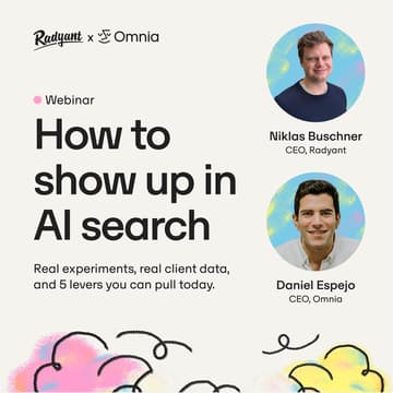 Cover Image for How to show up in AI search
