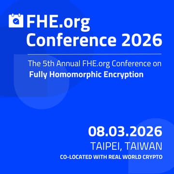 Cover Image for FHE.org 2026 Conference - Taipei 🇹🇼