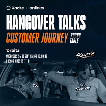 Cover Image for HANGOVER TALKS: Customer Journey