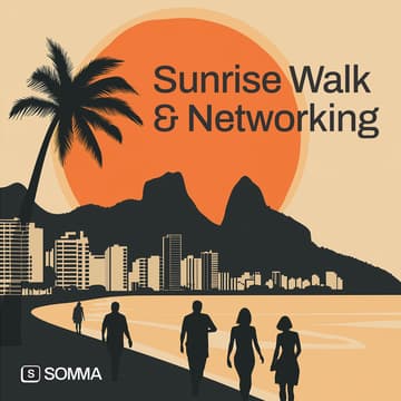 Cover Image for 🌄 Sunrise Walk & Networking by Somma
