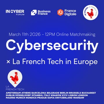 Cover Image for Cybersecurity x La French Tech in Europe
