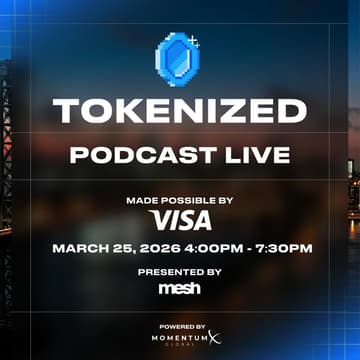Cover Image for Tokenized Live - NYC - 25 March 2026