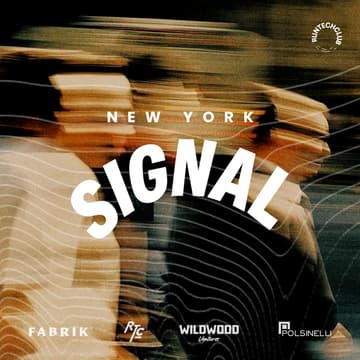 Cover Image for Signal NYC | Founder Summit x Fabrik
