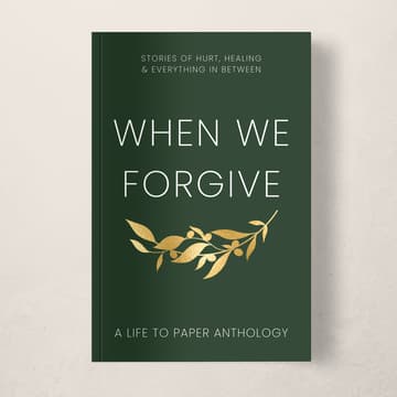 Cover Image for Panel Discussion: When We Forgive anthology contributors