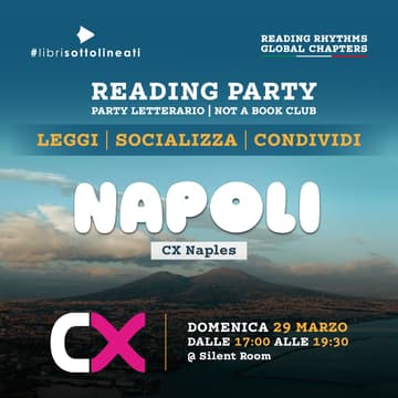 Cover Image for Reading Party Napoli: domenica 29 marzo