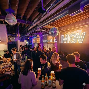 Cover Image for Germans in Tech Happy Hour with German Dads, Partners and Friends - presented by House of AI & MGV.vc | special guest Carsten Maschmeyer