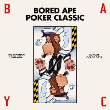 Cover Image for The Bored Ape Poker Classic