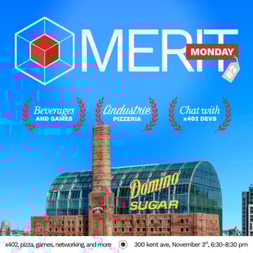 Cover Image for Merit Monday