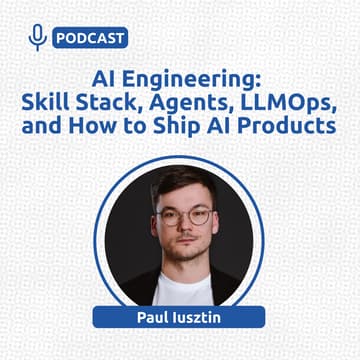 Cover Image for AI Engineering: Skill Stack, Agents, LLMOps, and How to Ship AI Products