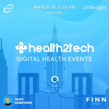 Cover Image for Health2Tech NYC, March 18 2026