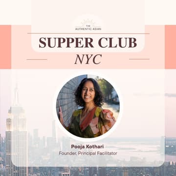 Cover Image for Executive Supper Club in NYC featuring Pooja Kothari
