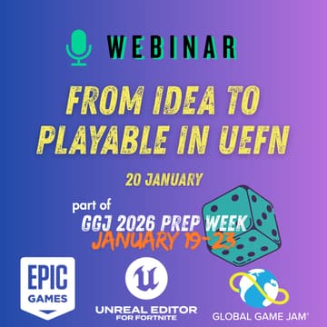 Cover Image for Epic Games: From Idea to Playable in UEFN