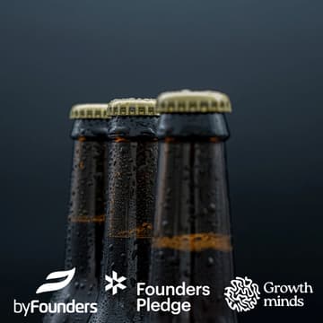 Cover Image for Founders Pledge Drinks with byFounders & Growth minds