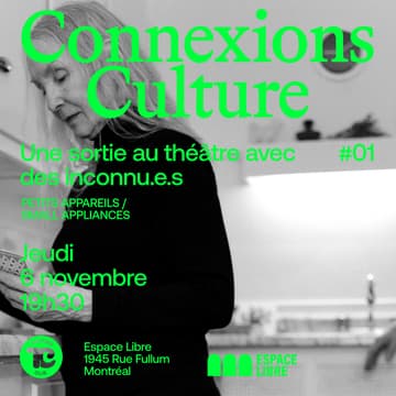 Cover Image for Connexions Culture vol. 1 - Petits appareils 🎭