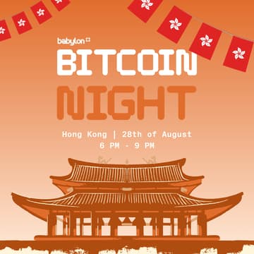 Cover Image for Bitcoin Night | Hong Kong