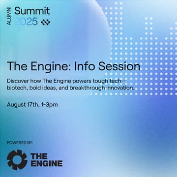 Cover Image for Nucleate Alumni Summit 2025: The Engine Ecosystem & Info Session