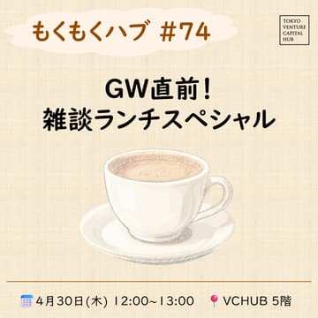Cover Image for もくもくハブ＃74　雑談ランチスペシャル