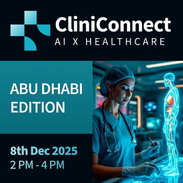 Cover Image for CliniConnect: AI X Healthcare Networking- Abu Dhabi Edition