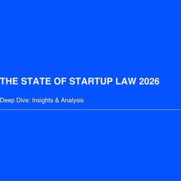 Cover Image for The State of Startup Law (Report) - Kyle Westaway