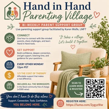 Cover Image for Hand in Hand Village Parent Support Group