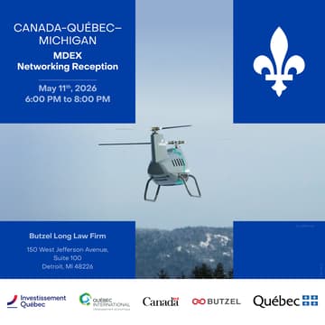Cover Image for Canada-Québec-Michigan MDEX Networking Reception