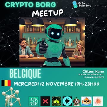 Cover Image for Belgium Crypto BORG Meetup