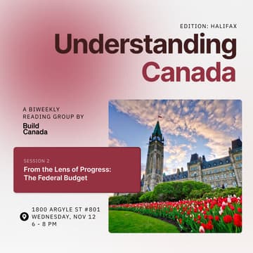 Cover Image for Understanding Canada Halifax: The 2025 Federal Budget through the Lens of Progress