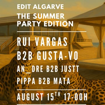 Cover Image for EDIT - THE SUMMER PARTY