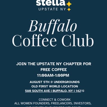 Cover Image for BUF: Coffee Club with Stella