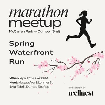 Cover Image for Spring Waterfront Run: Williamsburg to Dumbo