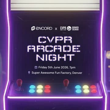 Cover Image for CVPR Arcade Night