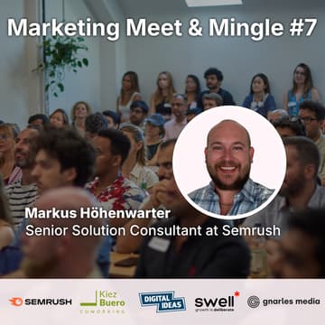 Cover Image for Marketing Meet & Mingle #7