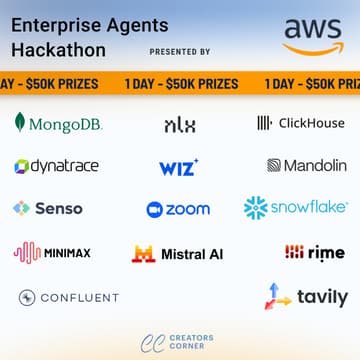 Cover Image for AWS - Enterprise Agents Challenge
