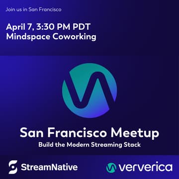 Cover Image for Build the Modern Streaming Stack: meetup by Ververica & StreamNative