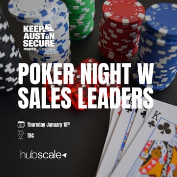 Cover Image for Full House of Sales Leaders: Poker Night